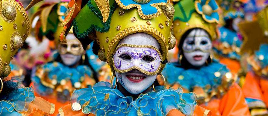 Rio de Janeiro carnival in Brazil