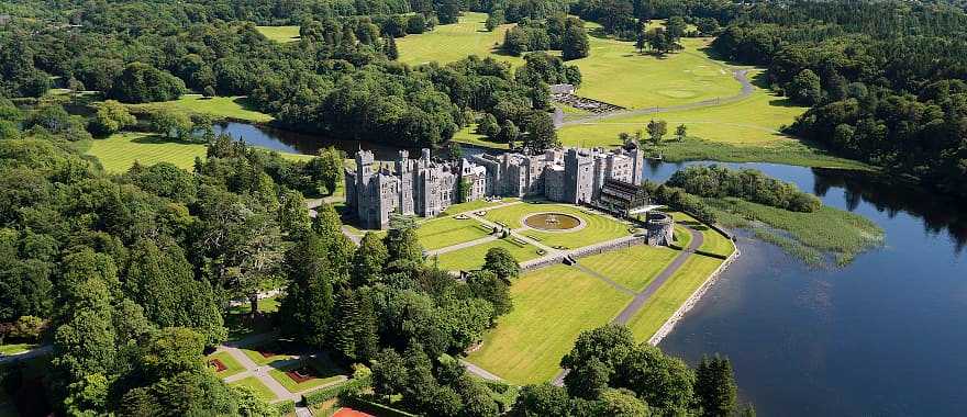 5-Star Luxury Castle in Cong, Co. Galway, Ireland