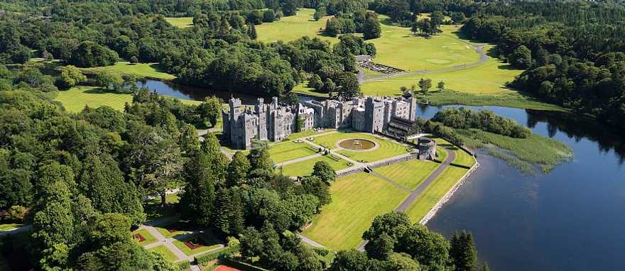 5-Star Luxury Castle in Cong, Co. Galway, Ireland