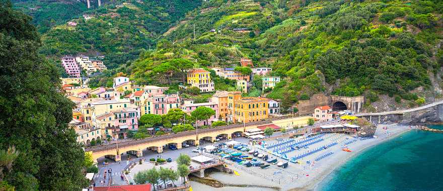 Colorful town of Cinque Terre, Liguri, Italy