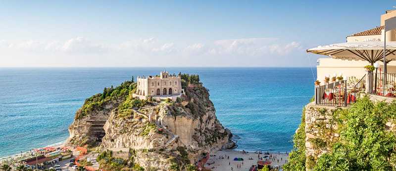 Calabria, the southernmost region of Italy