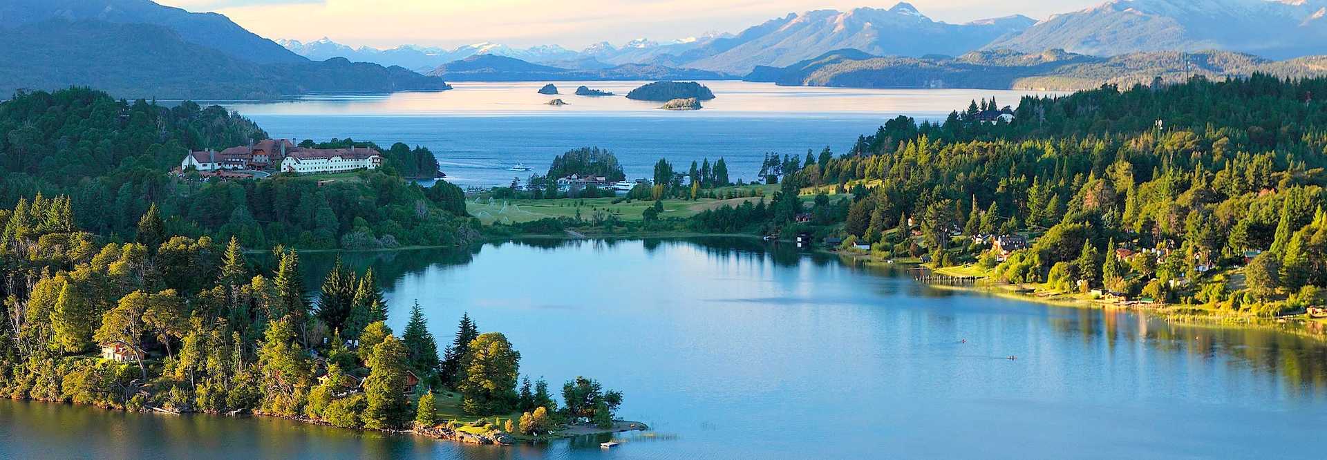 Stunning Views of El Circuito Chico in Bariloche, Argentina