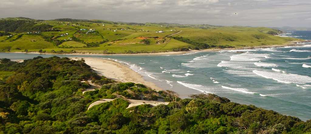 Mdumbi beach in Transkei, South Africa Mdumbi beach in Transkei, South Africa