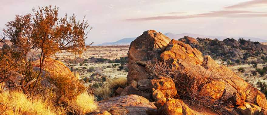 Namibian desert in Africa Namibian desert in Africa