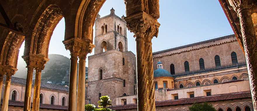 The Cathedral of Monreale is a church in the Metropolitan City of Palermo, Sicily, southern Italy.