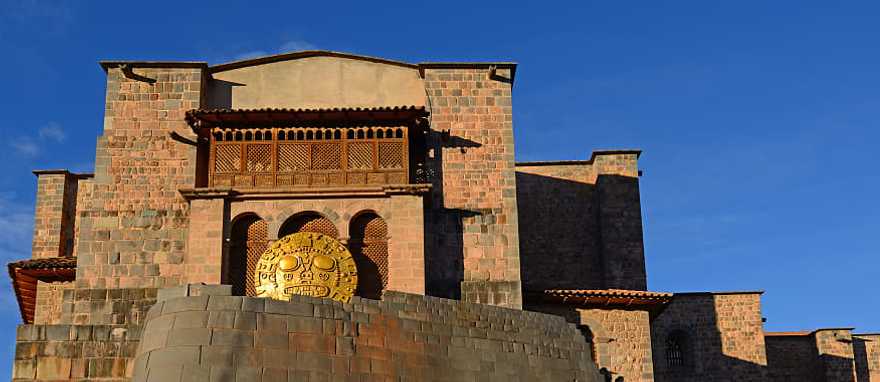 The Temple of the Sun Cusco, Peru