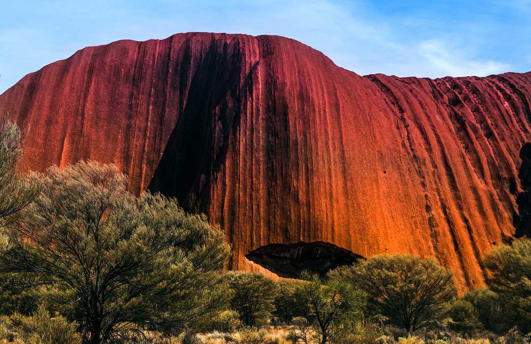 Uluru-Kata Tjuta National Park in the Northern Territory, Australia