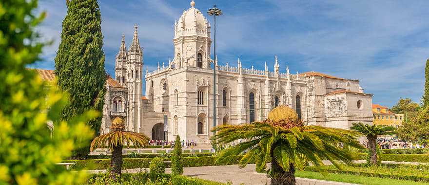 Jeronimos Monastery is one of the must-see places in Lisbon