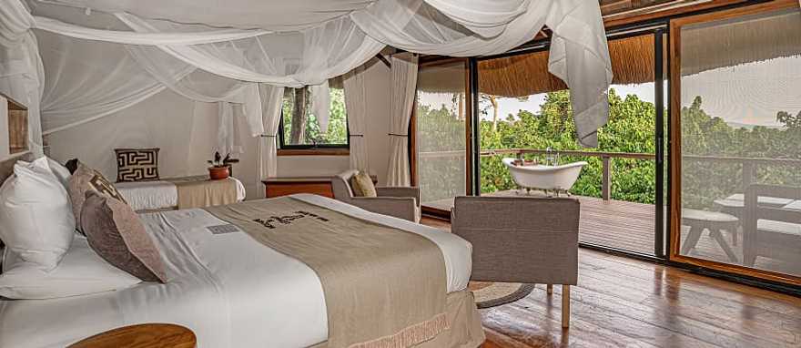 Photo courtesy: Lemala Wildwaters Lodge Luxury lodge in Uganda