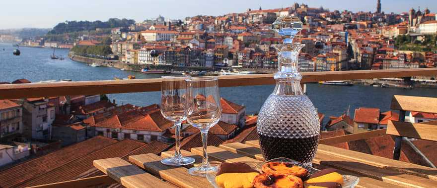 Enjoy the sunrise and views of the Douro River, Porto, Portugal