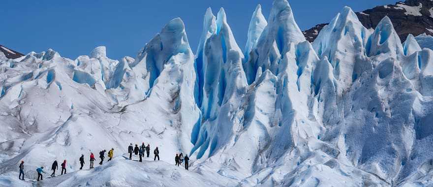 Perito Moreno glacier in Southern Argentina