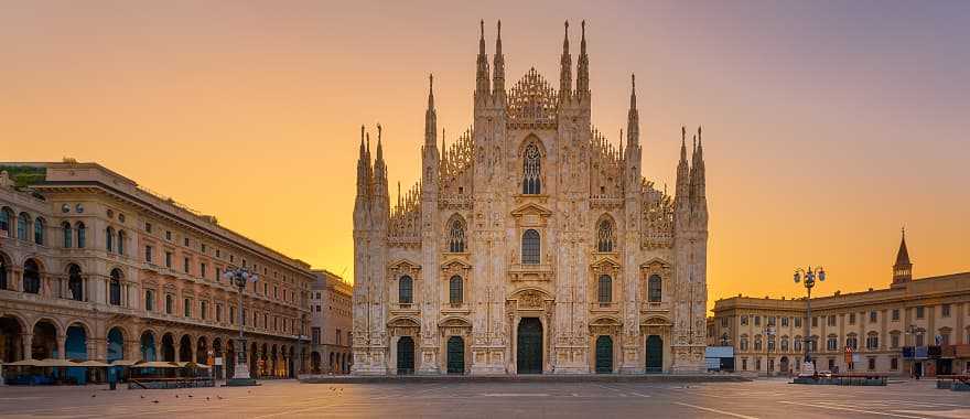 Milan Cathedral (Duomo di Milano) is one of the main attractions not only of the city, but of the whole of Italy.