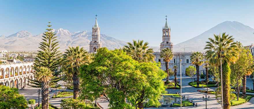 Plaza de Armas, Arequipa, Peru