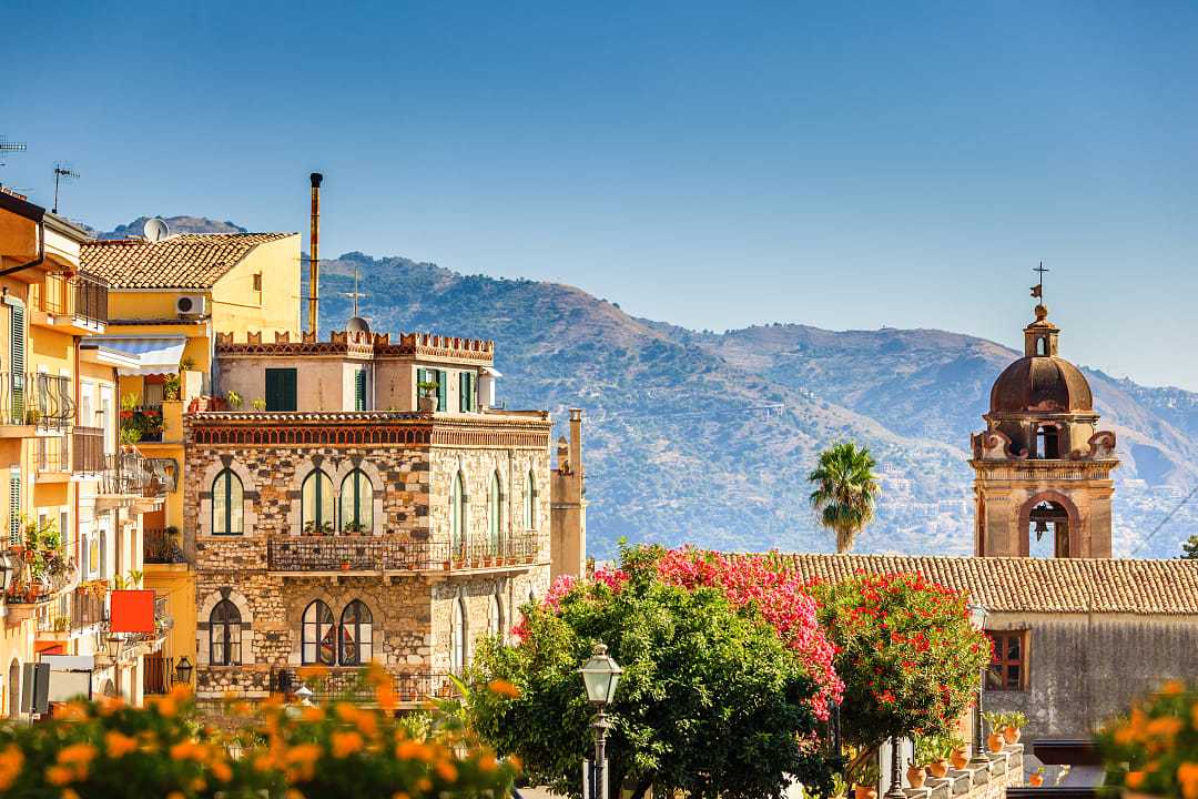 Taormina, Sicily, Italy