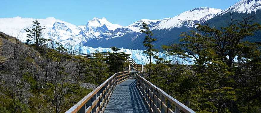 Perito Moreno Glaciar in Los Glaciares National Park, Argentina