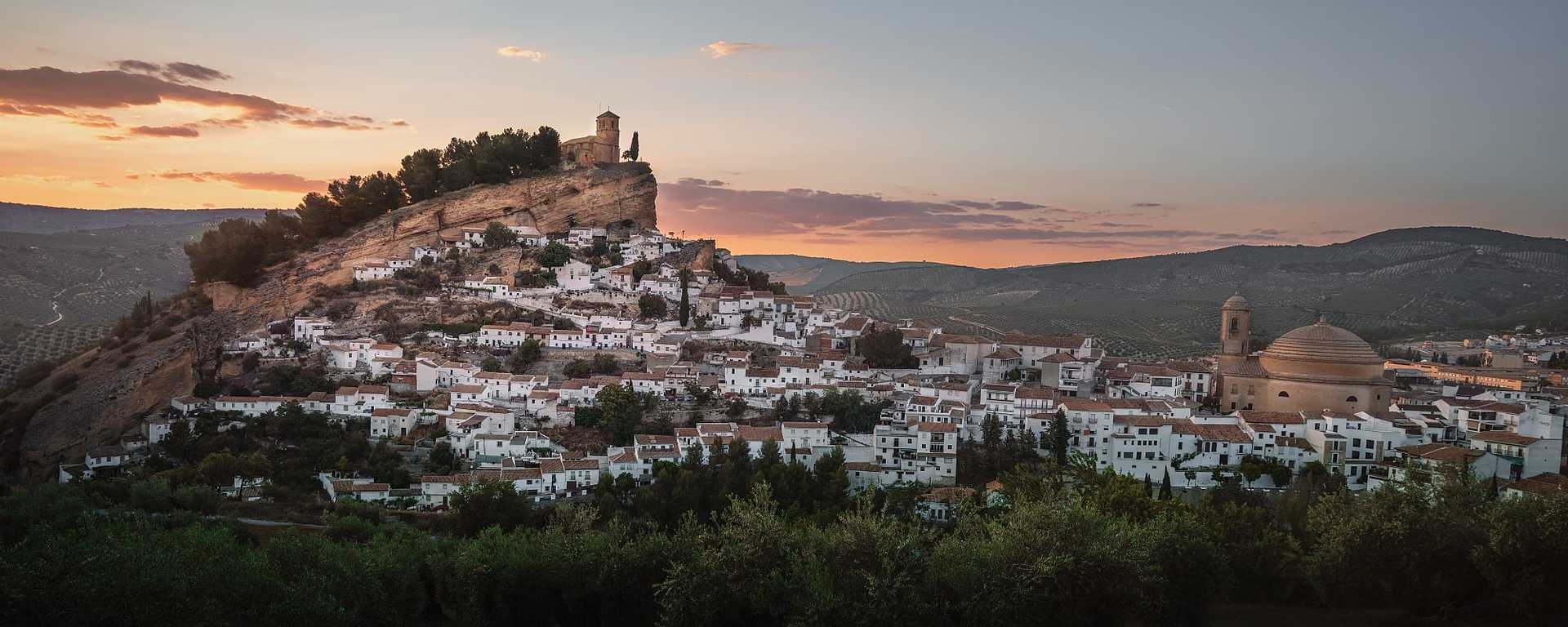Montefri in the Province of Granada, Spain