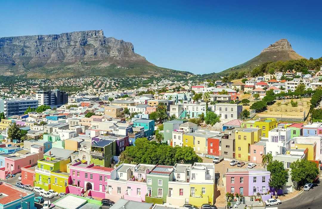 Bo-Kaap in Cape Town, South Africa. Photo by SkyPixels - CC BY-SA 4.0