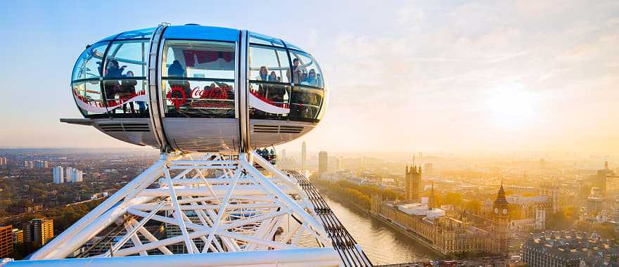 London Eye in England