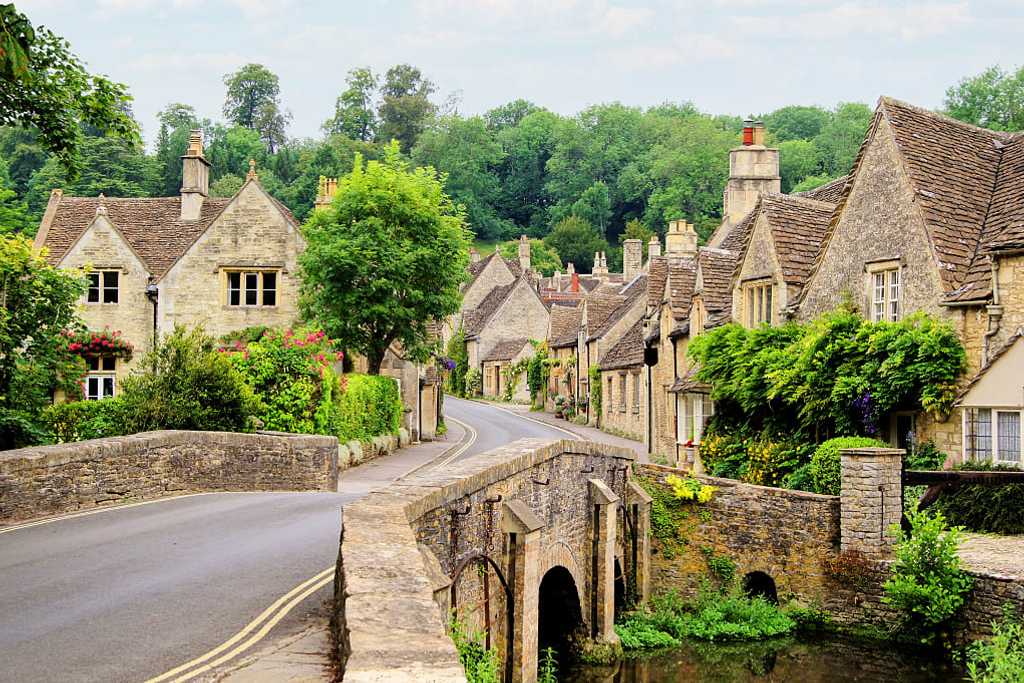 Castle Combe, village in the Cotswolds