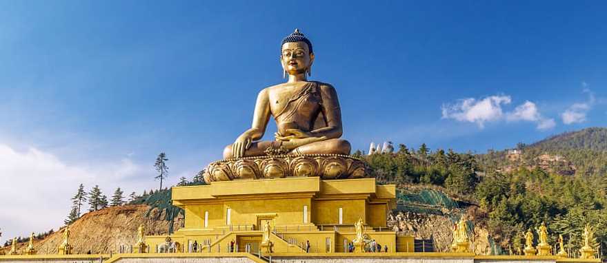 Buddha dordenma statue, Thimphu, Bhutan Buddha dordenma statue, Thimphu, Bhutan