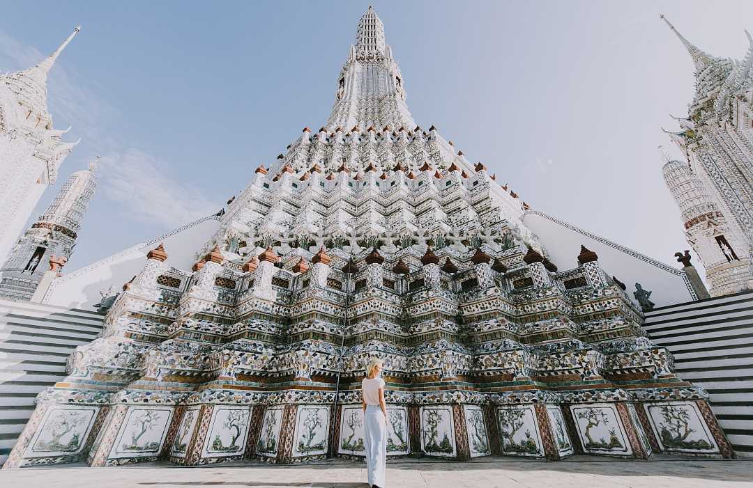 Wat Arun in Bangkok, Thailand Wat Arun in Bangkok, Thailand