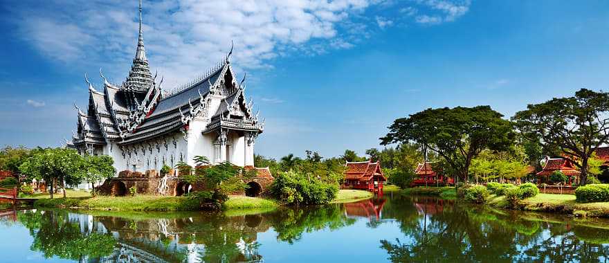 Sanphet Prasat Palace in Thailand