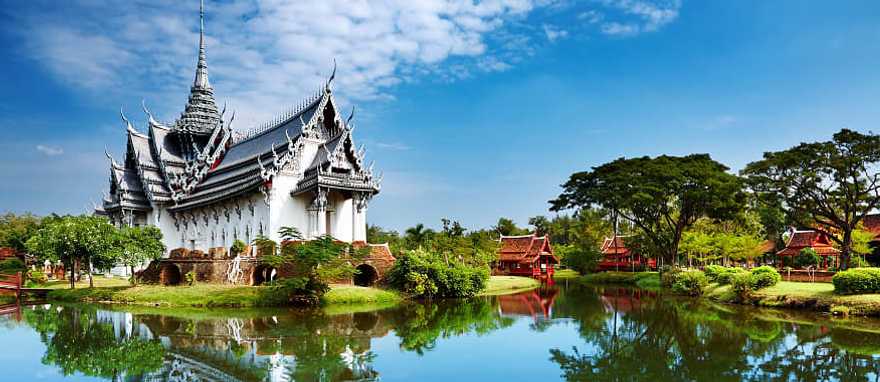 Sanphet Prasat Palace in Thailand Sanphet Prasat Palace in Thailand