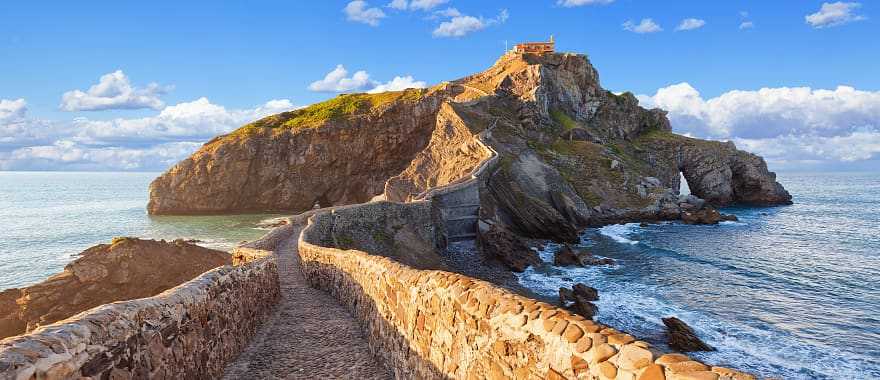 Gaztelugatxe in Basque, Spain.