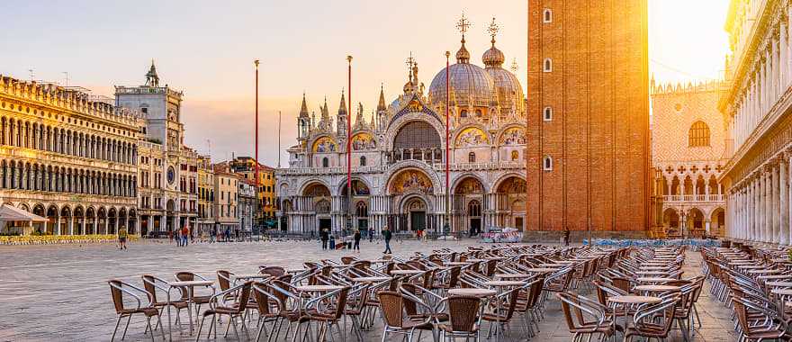 San Marco Square in Venice, Italy