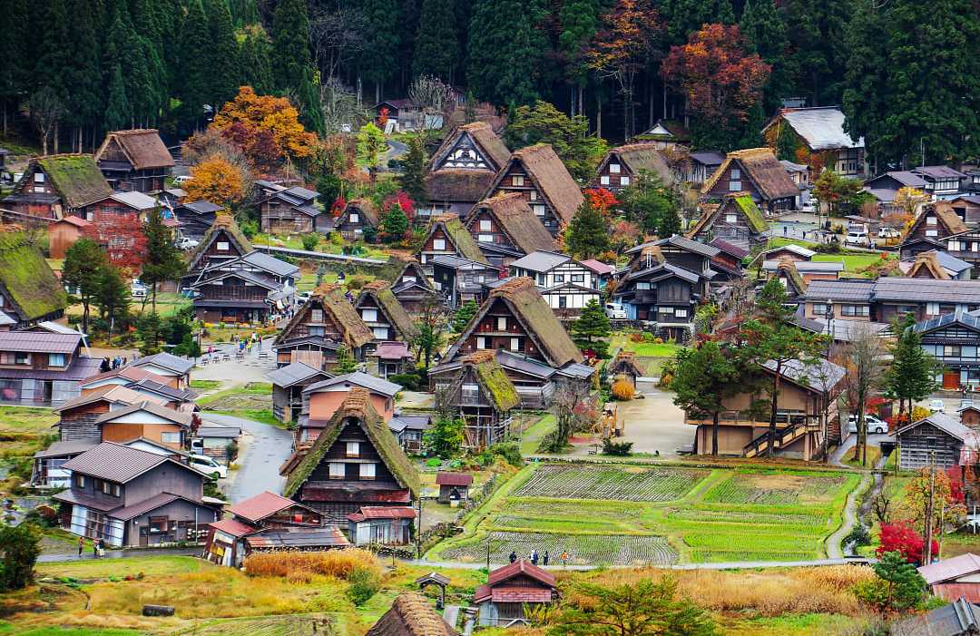 Shirakawa-go, Japan Shirakawa-go, Japan