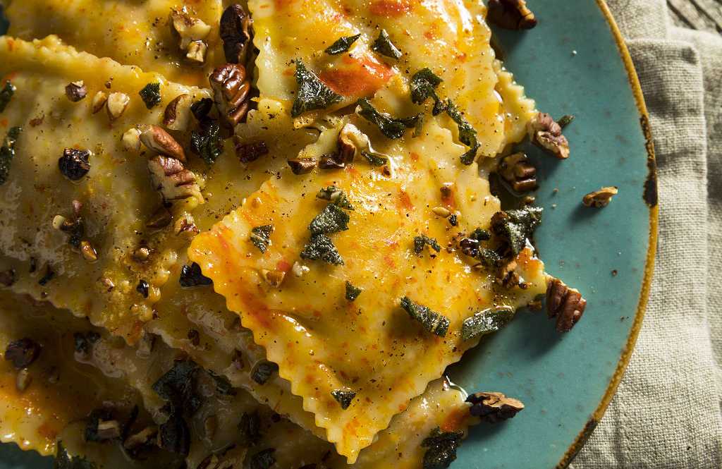 Pumpkin Ravioli