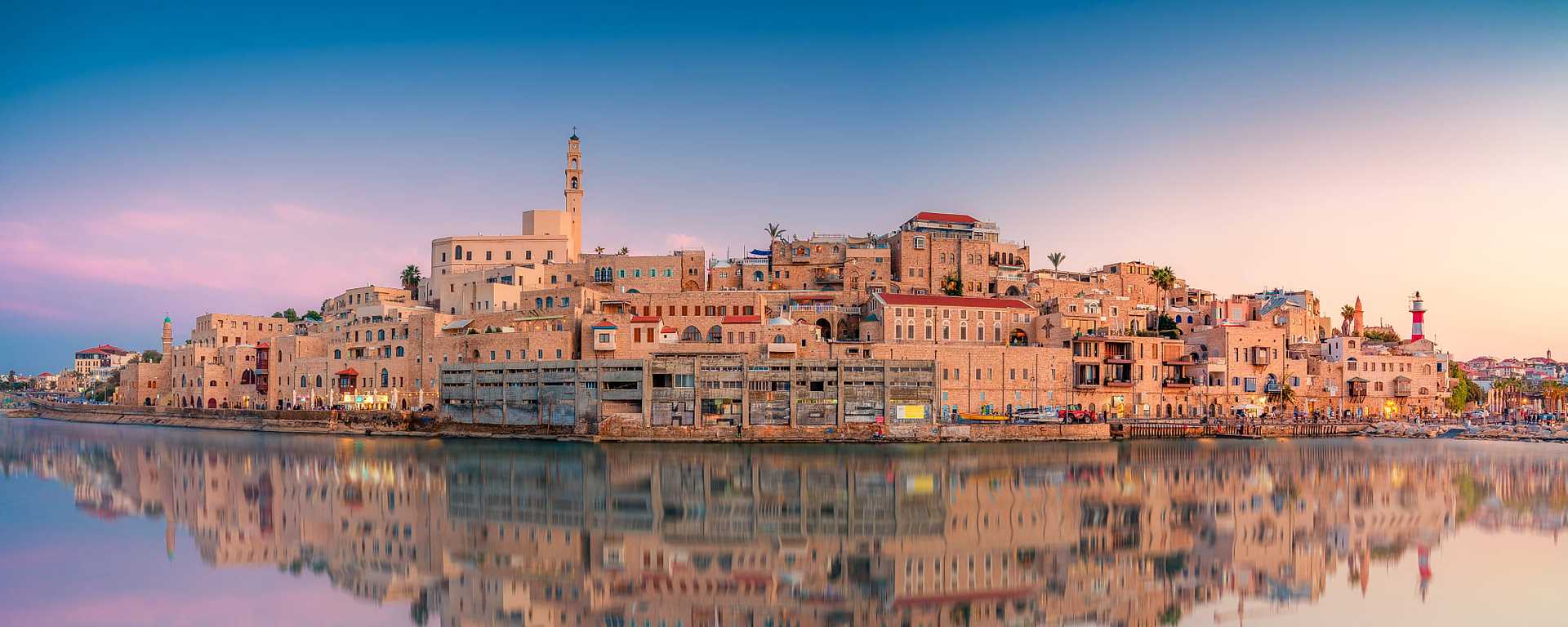 Jaffa port and Old City in Tel Aviv, Israel
