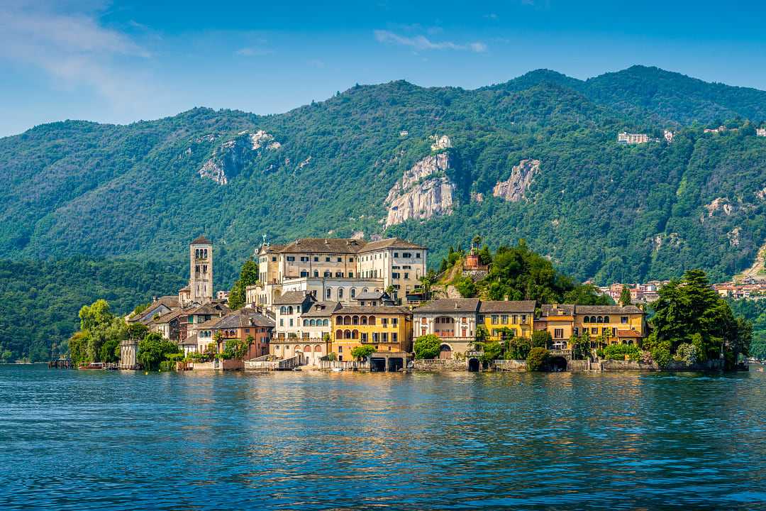 Orta San Giulio, Lake Orta, Italy