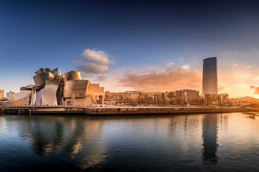 Guggenhiem Museum in Bilbao, Spain