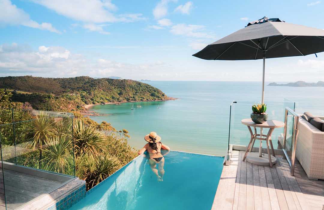 Bay of Islands, New Zealand.