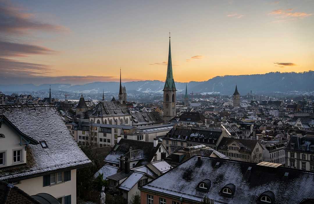 Zurich, Switzerland. Zurich, Switzerland.