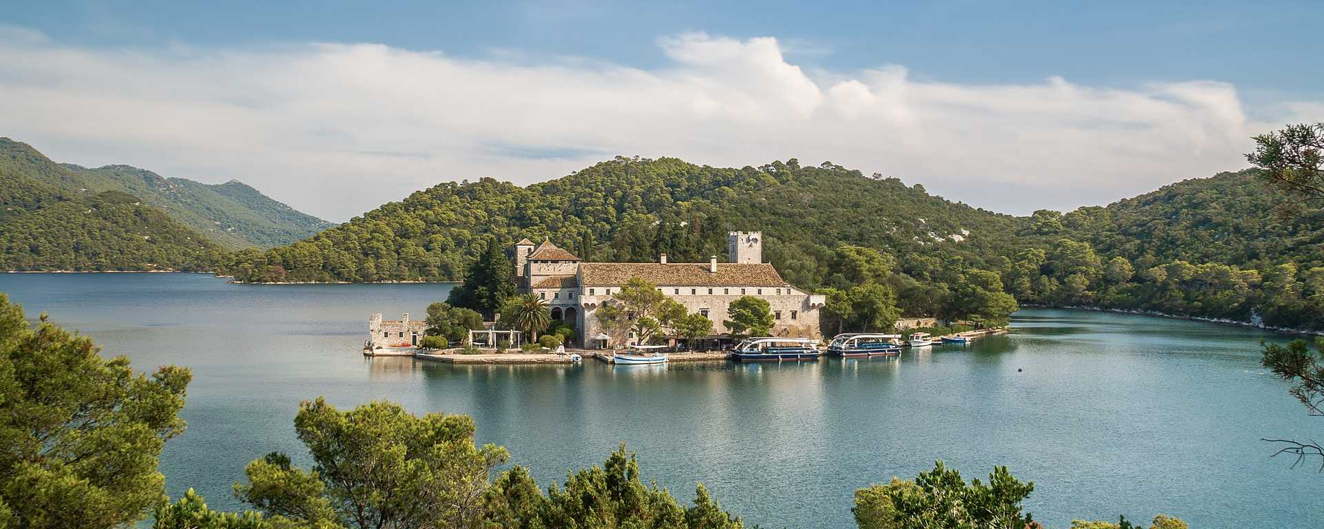 Mljet Island in Dalmatia, Croatia. Mljet Island in Dalmatia, Croatia.