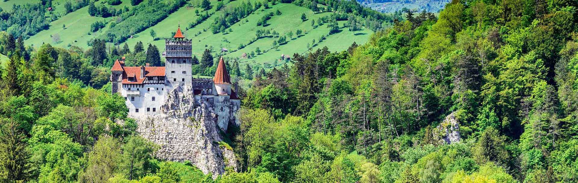 Romania Tours - Bran Castle near the Transylvanian border