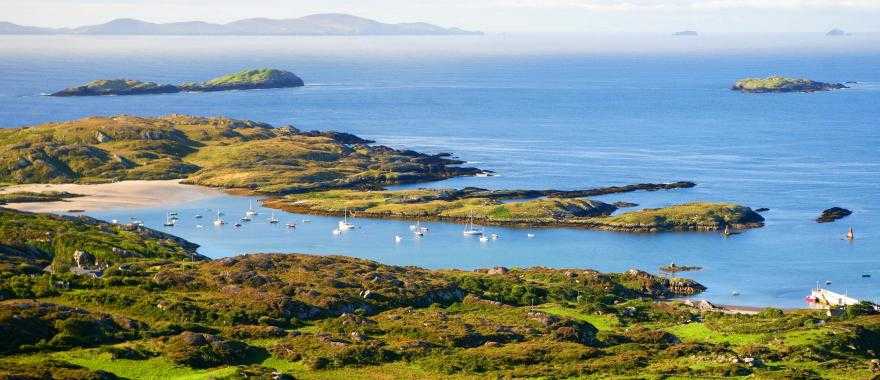 Ring of Kerry landscape, Ireland 