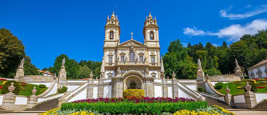 Church of Bon Jesus do Monte, historic center of Braga, Portugal