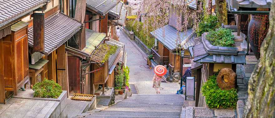 Discover historic Kyoto that has been remarkably well preserved for over a millennium.