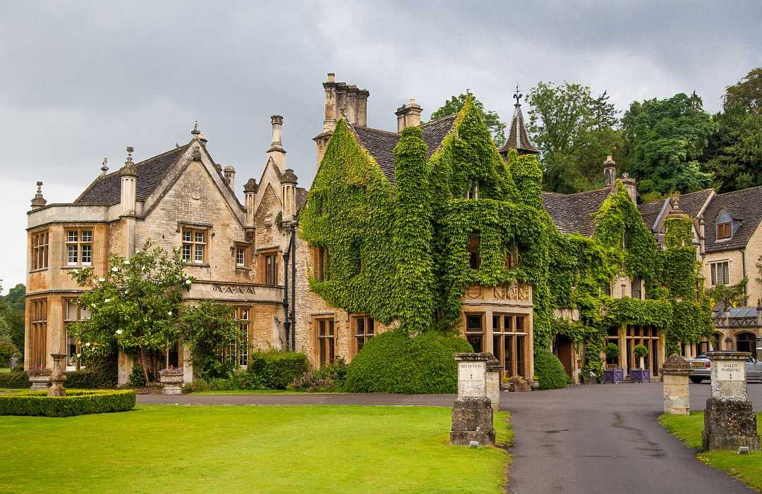 The Manor House Golf Club in Castle Combe, England
