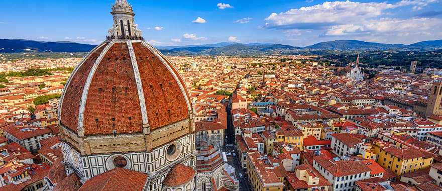 Duomo of Basilica di Santa Maria del Fiore in Florence, Italy