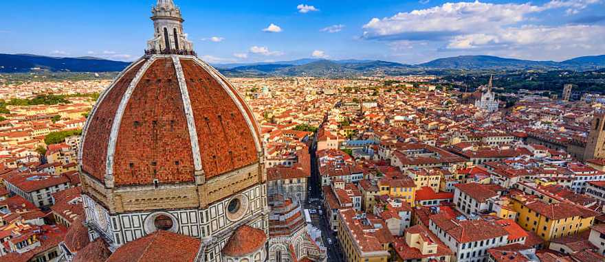 Duomo of Basilica di Santa Maria del Fiore in Florence, Italy