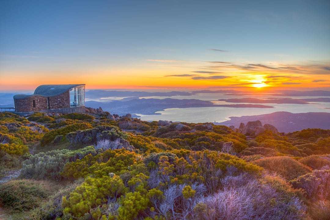 Mount Wellington in Hobart, Tasmania