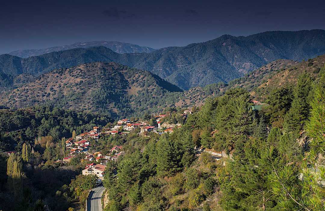 Troodos Mountains, Cyprus. Troodos Mountains, Cyprus.