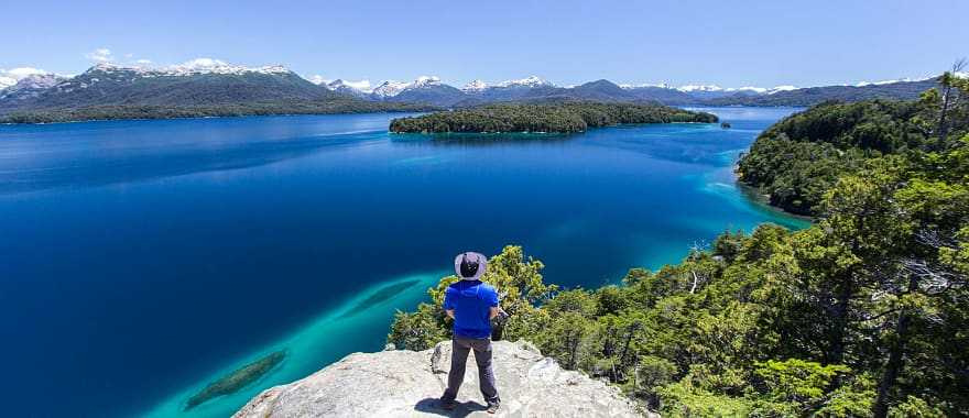 Lake District in Bariloche, Argentina