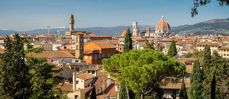 Florence is a legendary Italian city with a thousand-year history.
