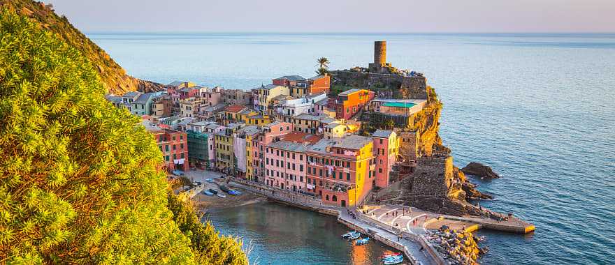 Vernazza town on Cinque Terre, Italy