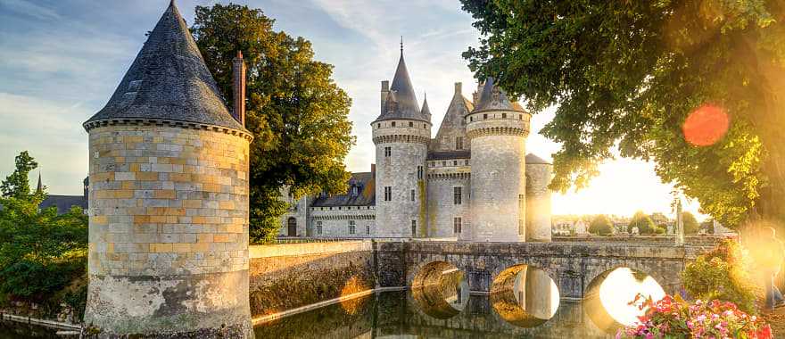 Chateau de Chaumont in Loire Valley, France.